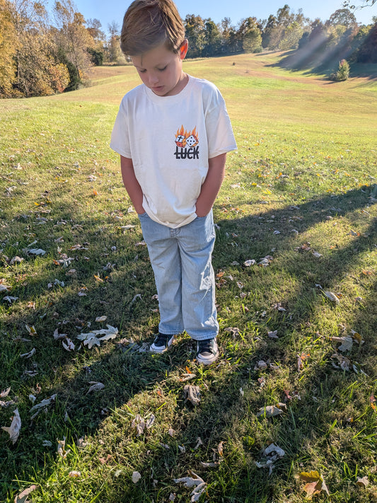 Not Luck All God Youth t-shirt