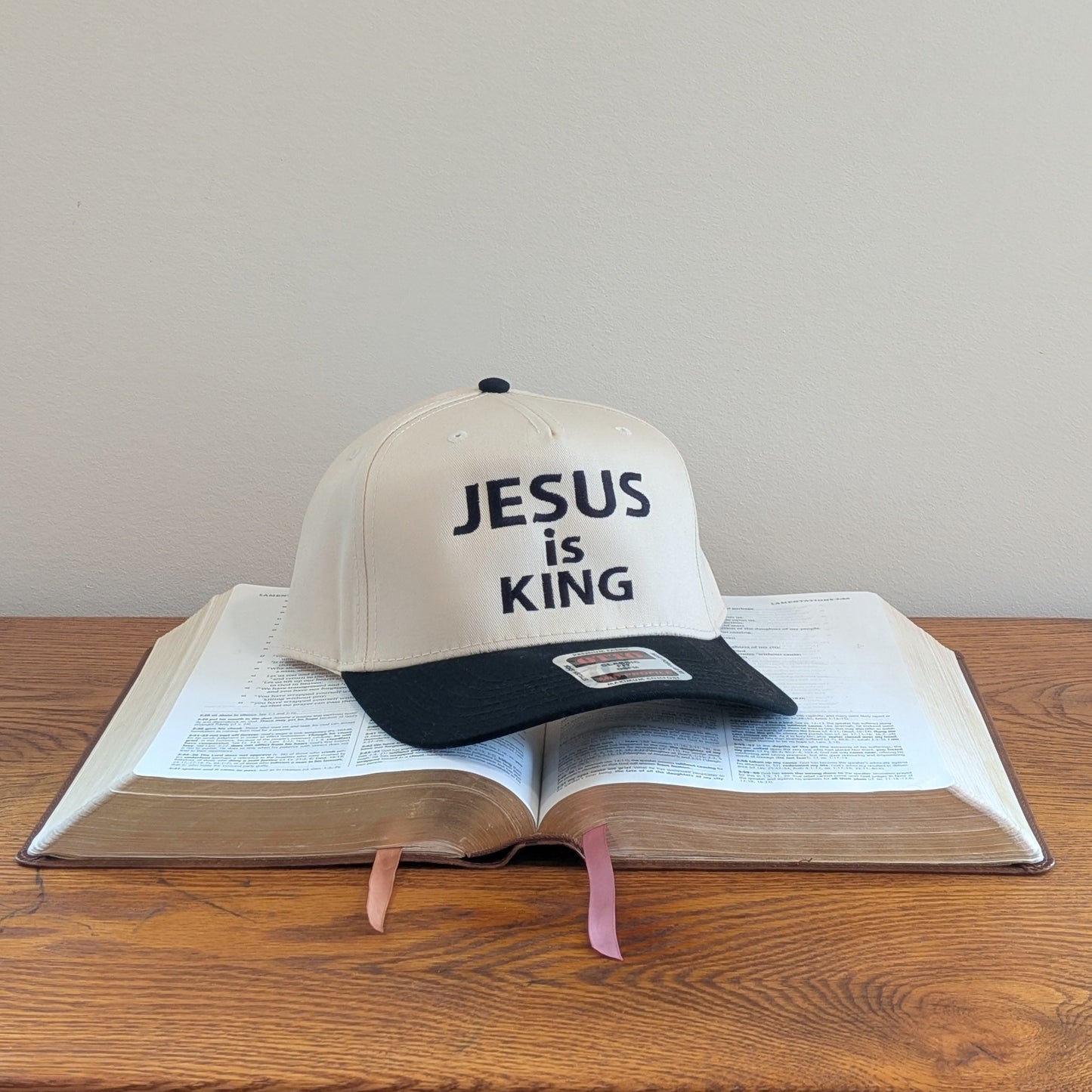 Jesus is King Hat