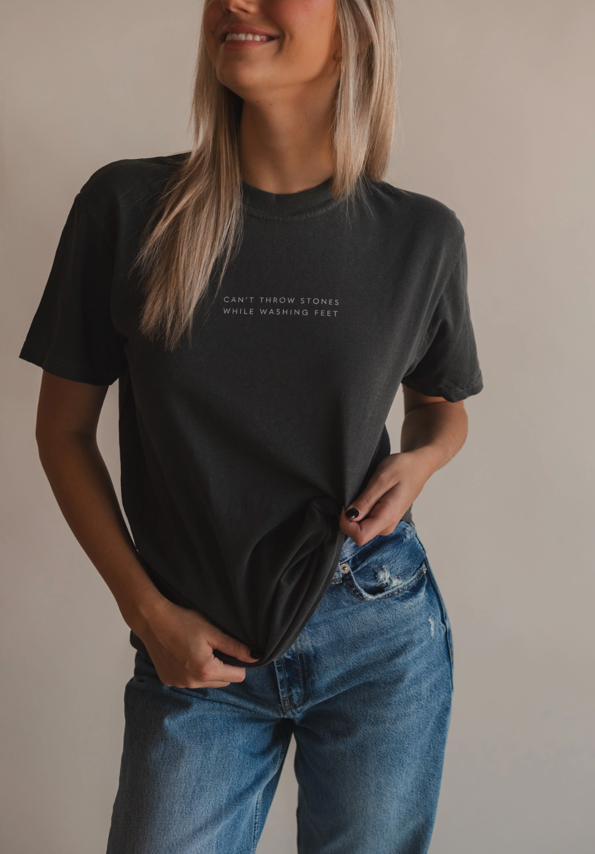 Can't Throw Stones Tee