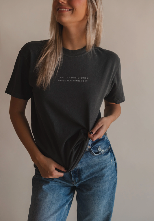 Can't Throw Stones Tee