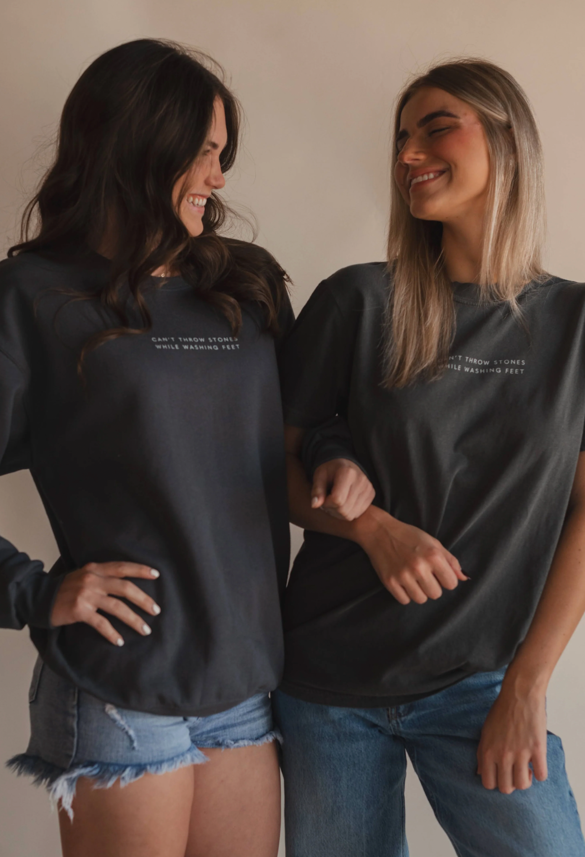 Can't Throw Stones Tee