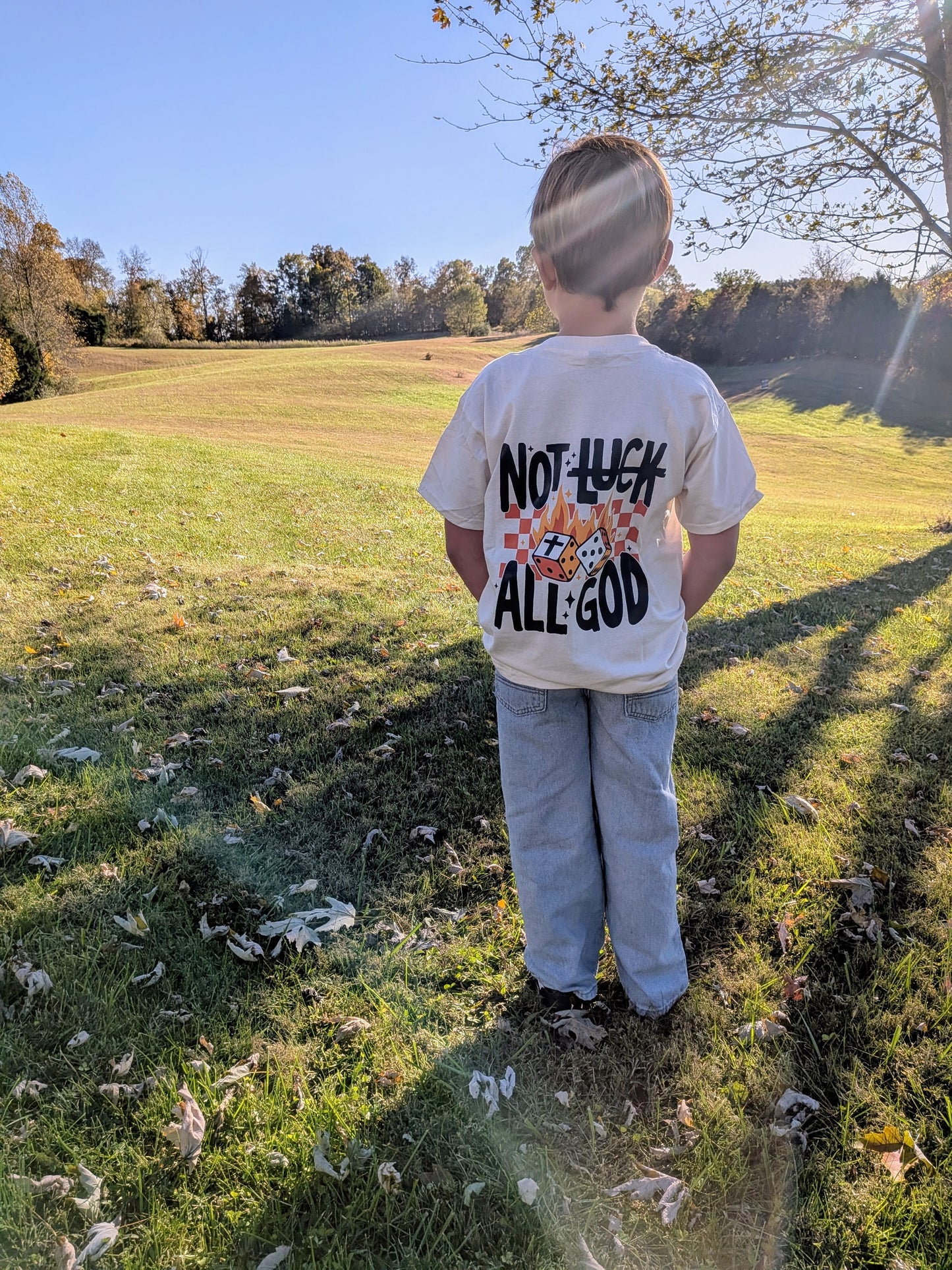 Not Luck All God Youth t-shirt