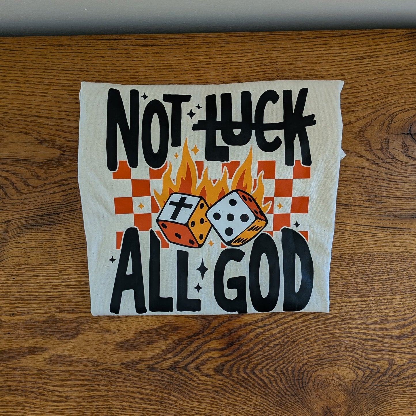 Not Luck All God Youth t-shirt