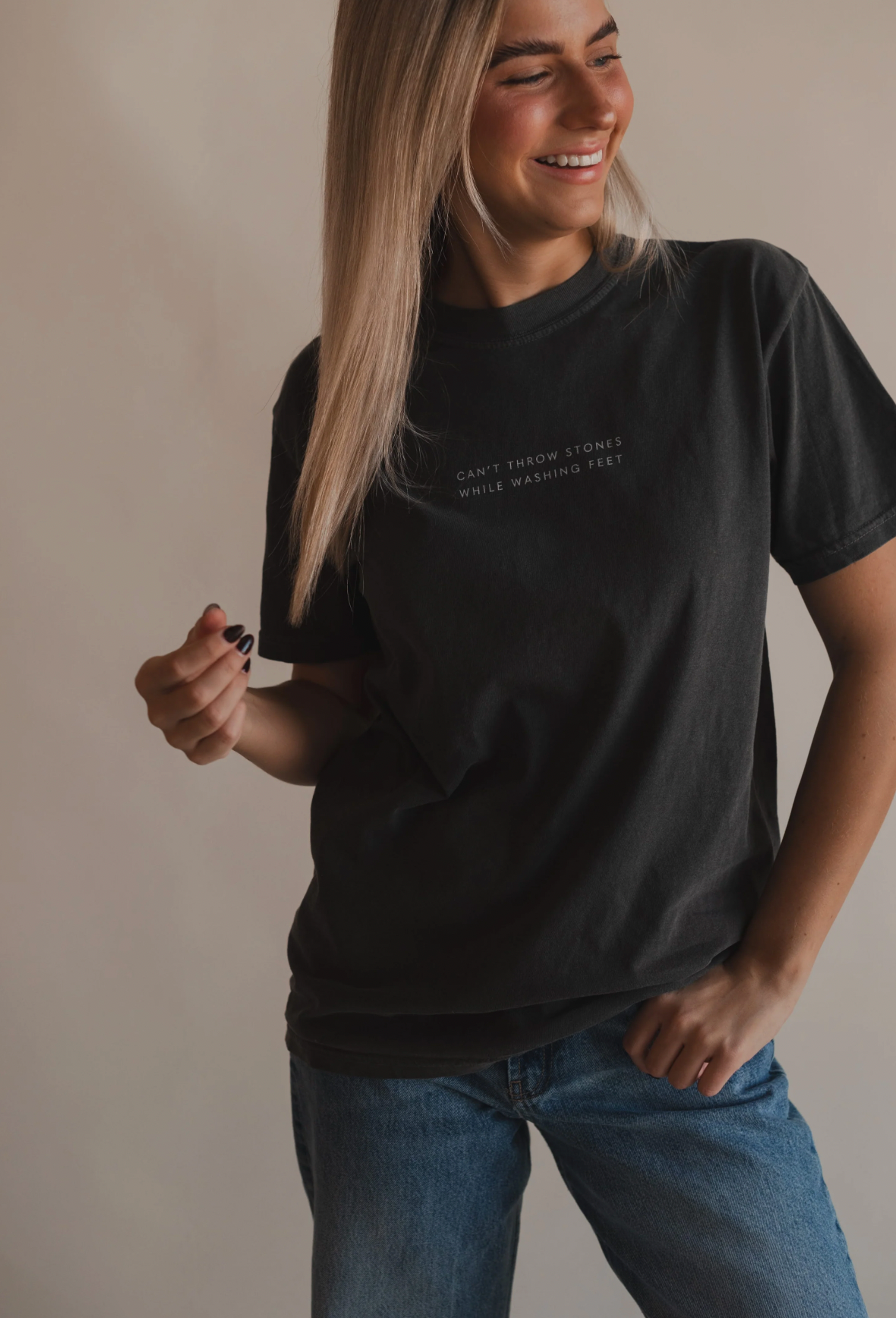 Can't Throw Stones Tee