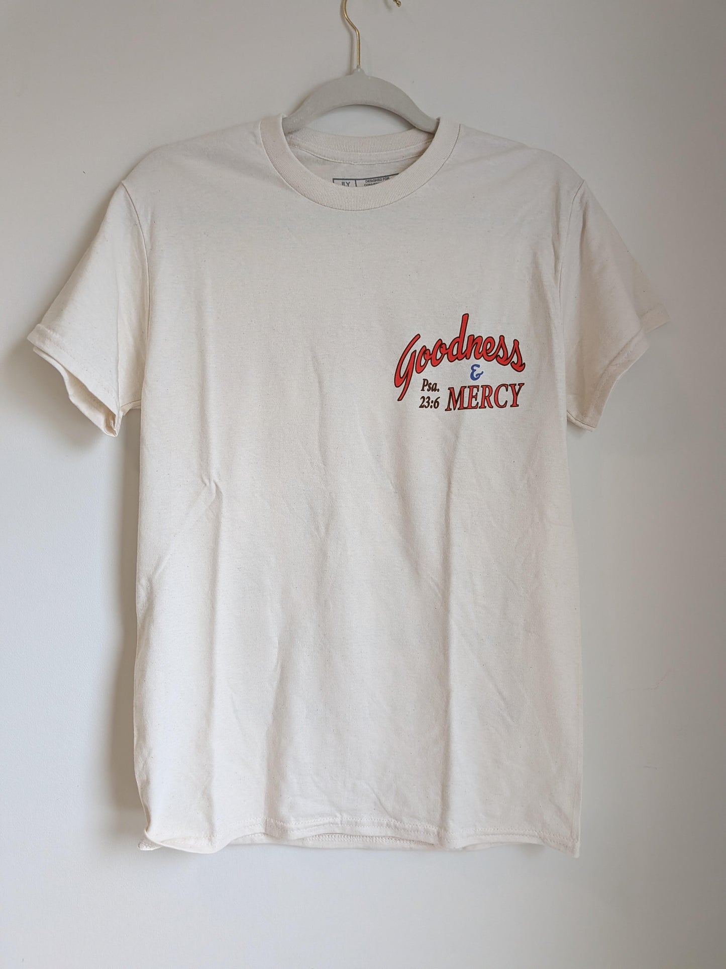 Goodness & Mercy Tshirt